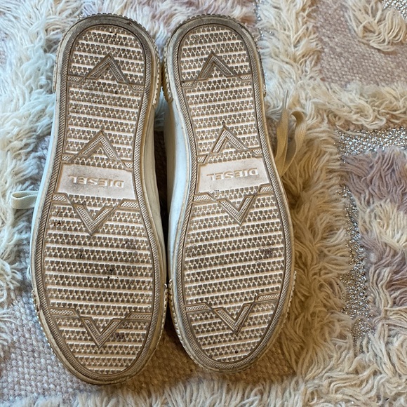 Diesel white leather shoes - Picture 5 of 12